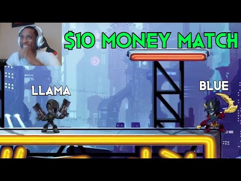 ImLlama vs AyoBlue - $10 Money Match - Pro Brawlhalla - 2022 - NA - Brawlhalla Show Match #266