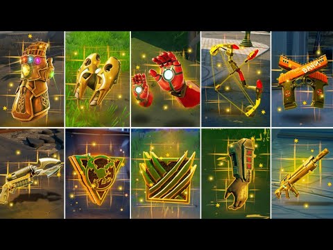 Evolution of All Mythic Weapons, Items & Bosses - Fortnite Chapter 1 Season 1 to Chapter 2 Season 7