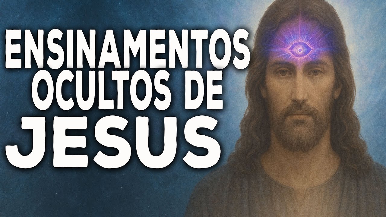 THE HIDDEN TEACHINGS OF JESUS ​​TO ACTIVATE THE PINEAL GLAND