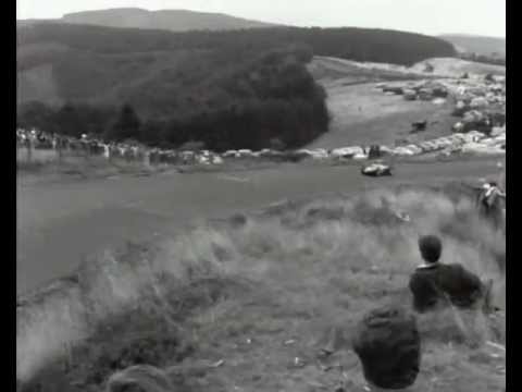 1961 German Grand Prix BBC Highlights