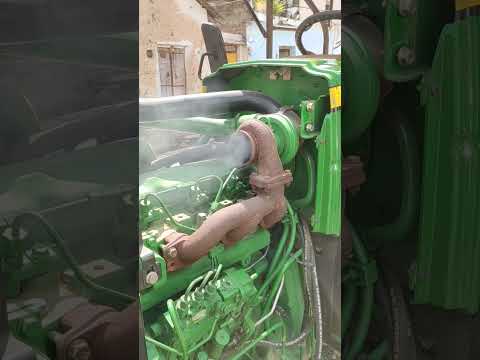 John Deere Turbo Modified |Turbo Smoke problem |turbo problem |turbo fitting #johndeere #viral #5310
