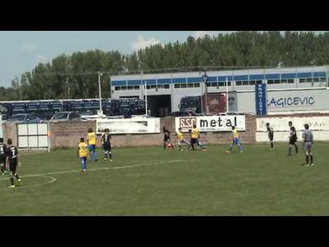 FK "Prva Iskra" Baric - FK "Obrenovac 1905"  0:4