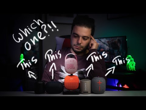Mini Speakers War!! Best Mini Speaker AWARD.