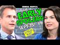 General Hospital Early Spoilers Sept 15 19 Drew Accuses Liz Stuns Cops Soap Dirt