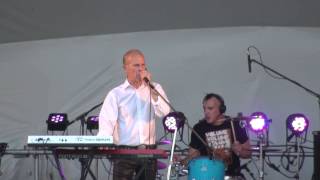Men Without Hats Performing Head Above Water Live @ Legacy Park. Fort Saskatchewan. July 1, 2014.