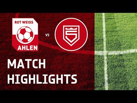 Rot Weiss Ahlen - Sportfreunde Siegen 5:1 (3:1)