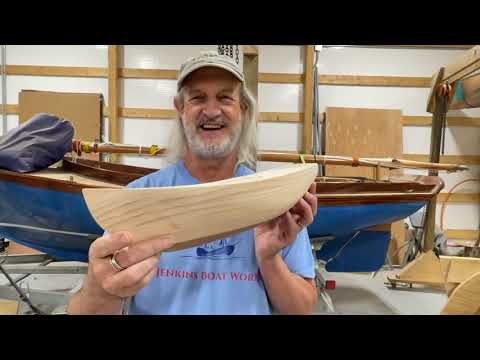 DIY Half Hull Model - Haven 12 1/2 - Part 3