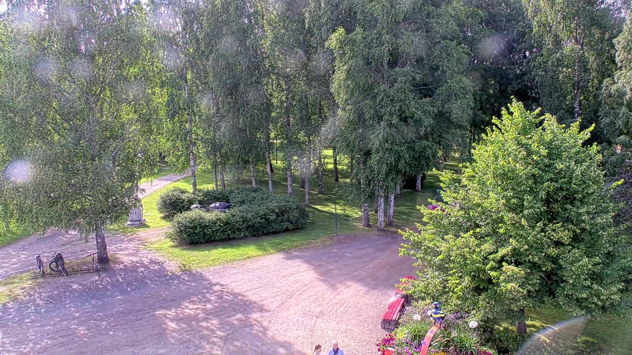 Live webcam view of Kirjurinluoto Riverside Park