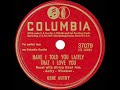 1st RECORDING OF: Have I Told You Lately That I Love You - Gene Autry (1945)