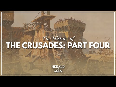 The History of the Crusades, Part 4: Securing Jerusalem and the Rise of the Crusader States