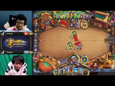 muzzy vs Fr0zen - Hearthstone Grandmasters Americas - Week 1 Day 1