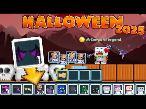 I Spent 10 BGL to get Nightmare Devil Wings! (1000 DKO) OMG!! | Growtopia