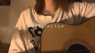 愛ゆえに/さとうもか 弾き語り cover