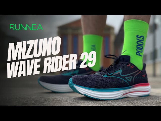 Vídeo relacionado con Mizuno Zapatillas de Correr Wave Rider 29 para Hombre