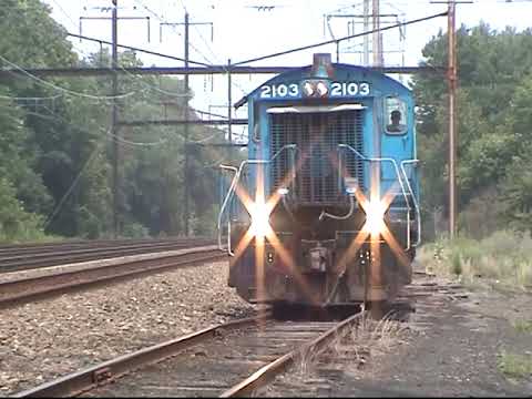200207 14 Amtrak Northeast Corridor NEC CSX Trenton Line Bethlehem Branch Conrail CSAO SEPTA Sperry
