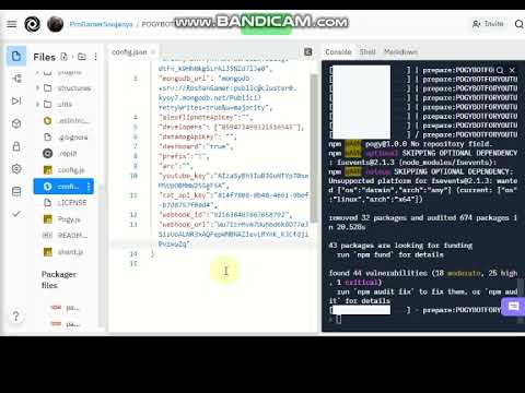 DISCORD || HOW TO MAKE AN ALL IN ONE BOT WITH EFFECTIVE 24 x 7 DASHBOARD ! NO CODING REQUIRED