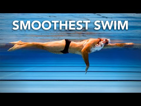 Smooth swimming step by step