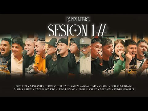 RAPEN MUSIC Vol 1 La T y la M, Max Carra, Roze, Migrantes, Flor Alvarez, Gusty DJ, Valen, La Premier