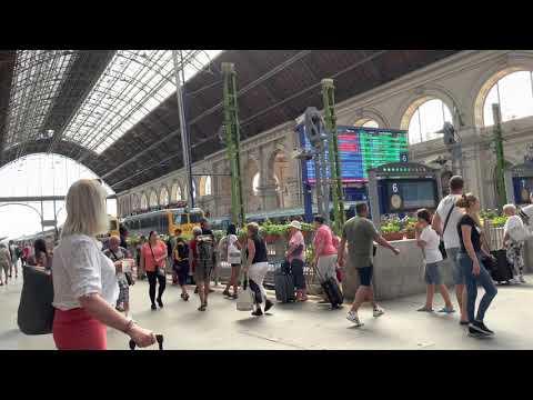 Station Keleti-Budapest Hungaria