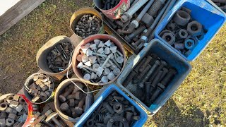 Lot of bolts & nuts - Image 4 | Machineryline ZW Lot of bolts & nuts | Image 4 - Machineryline