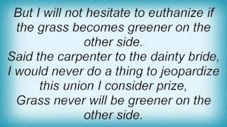 19079 Primus - The Carpenter And The Dainty Bride Lyrics