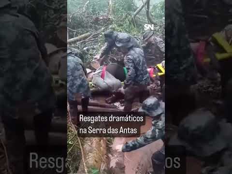 Serra das Antas, entre Bento Gonçalves e Veranópolis - Resgate Por Valorosos Militares
