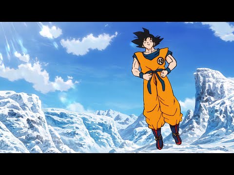 Goku's Warm Up (4K)