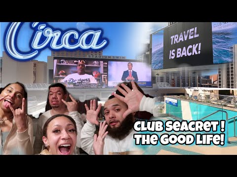 TEAM TRAINING POOL PARTY AT CIRCA LAS VEGAS! 🌴