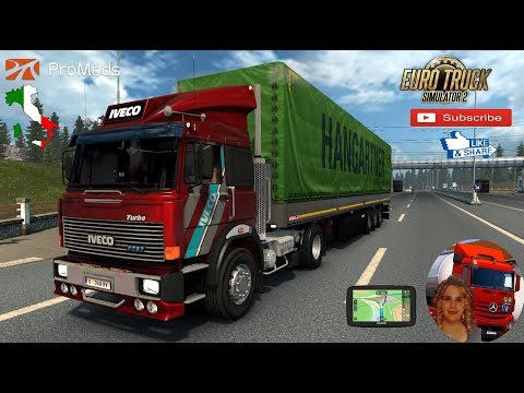 Euro Truck Simulator 2 (1.35) Iveco 190-38 EQUALIZER 1.35x + DLC's & Mods