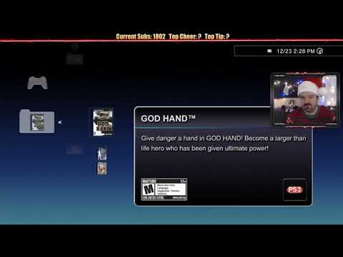 Pre-Stream Dec. 23, 2018: Holiday Fun Time!