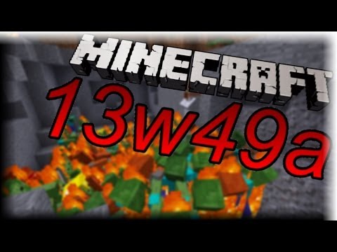 Baby Zombies auf Hühnern! (Die Doku) - 1.7.3 Snapshot: 13w49a