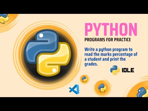 Python Programs Print Grades Python Pythonprogramming Telugucodeguru