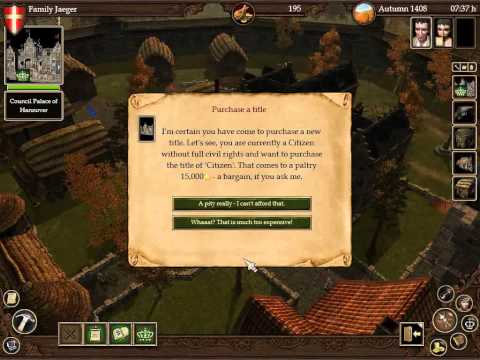 Let's Play The Guild 2: Renaissance Again - 3