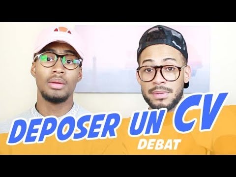Comment déposer un CV