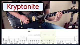 Kryptonite - 3 Doors Down - Guitar Tab - Lesson - Cover