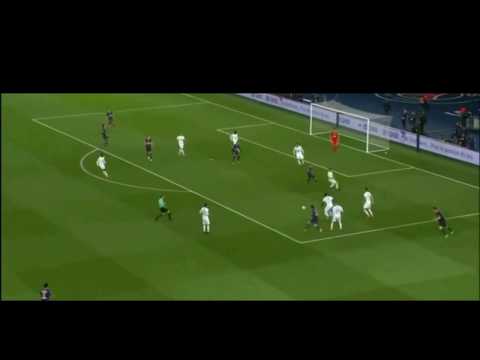 Crazy dribbling Di Maria was on the verge of a global goal on Rennes