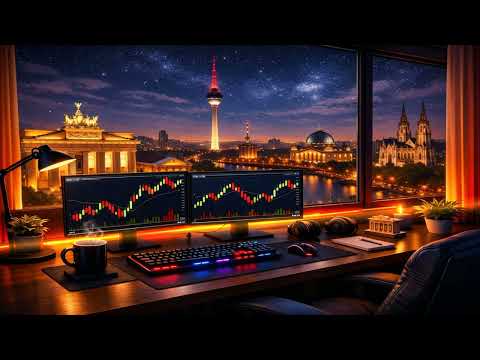 Night Sessions — 1hr 21min Lofi Trader Focus