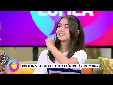 Bogdan și Shurubel, luați la întrebări de Maria
