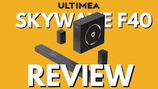 ULTIMEA SKYWAVE F40 DOLBY ATMOS Soundbar REVIEW