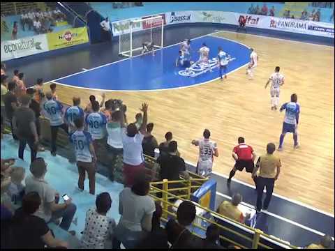 GOLS FOZ CATARATAS 5 X 5 CASCAVEL FUTSAL