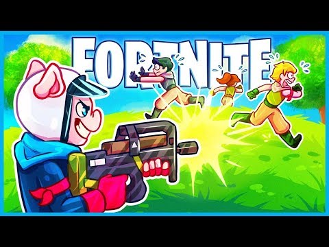 *NEW* P90 Compact SMG is COMPLETELY BROKEN in Fortnite: Battle Royale! (Fortnite 5.10 Update)