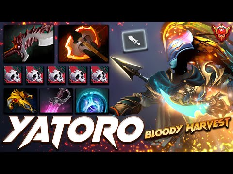 Yatoro Phantom Assassin All Time Legend - Dota 2 Pro Gameplay [Watch & Learn]