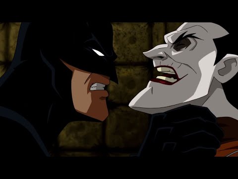Batman interrogates joker | Batman Under The Red Hood
