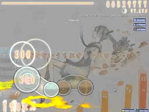 [osu!]Glow - Hatsune Miku