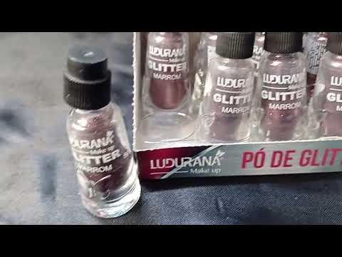 GLITTER MARROM LUDURANA