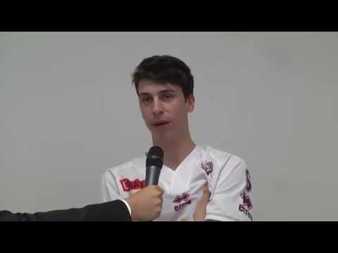 Intervista al neo orogranata Ruzzier