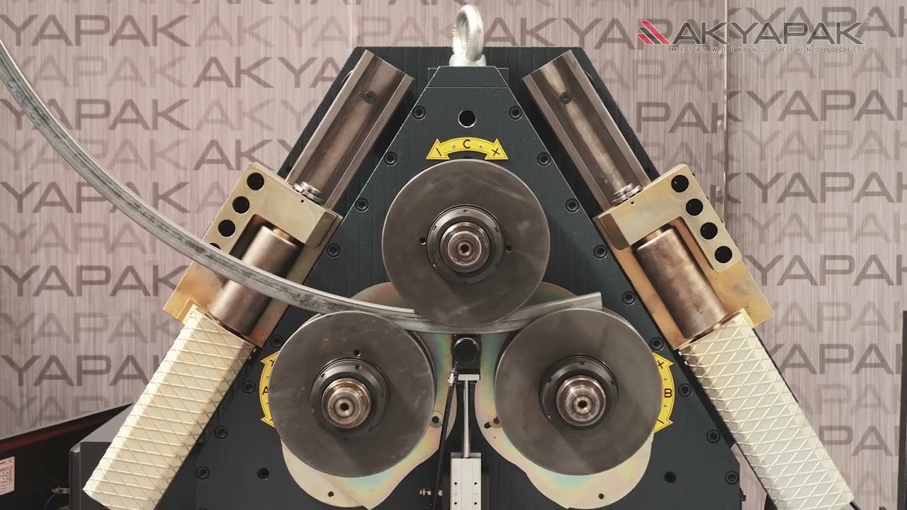 APK 101 section bending machine
