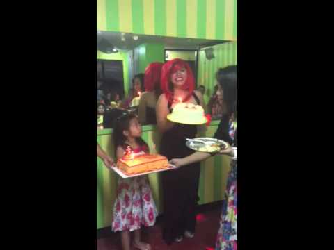 Gameanby with Phoebe & Ate Marife Birthday