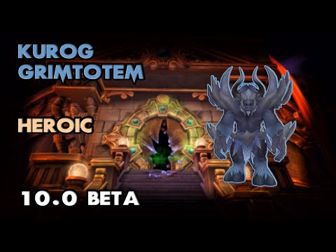 Kurog Grimtotem Heroic | Enhancement PoV | 10.0 Beta