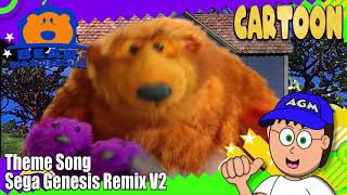 Bear in The Big Blue House Theme Song (Sega Genesis Remix V2) (With Vocals) 5.2K+ SUB SPECIAL!!!